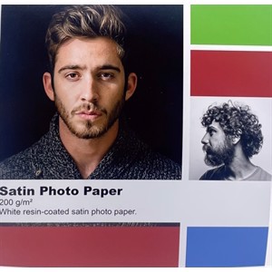 Colour Europe Satin foto papir 200 g/m² - 50" x 30 metara